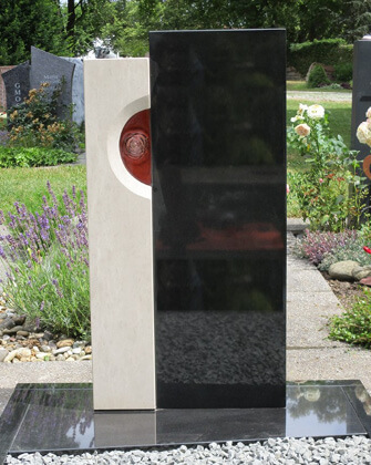granit-kalkstein-glas-grabstein